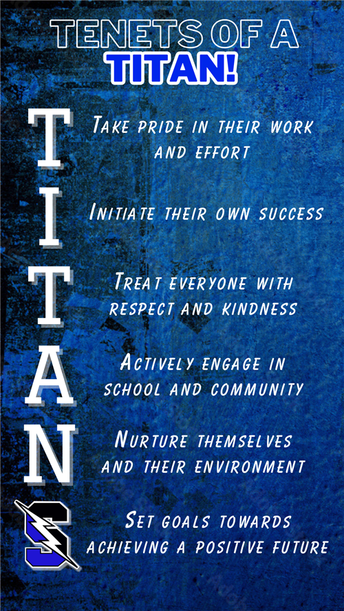 tenets of a titan